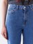 Xsıde Straight Fit Yırtık Detaylı Kadın Jean Pantolon 4