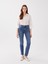 Lcw Jeans Yüksek Bel Straight Fit Kadın Jean Pantolon 2