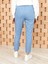 Lcw Modest Kadın Slouchy Düz Jean Pantolon 5
