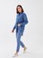 Lcwaıkıkı Basic Yüksek Bel Slim Fit Kadın Jean Pantolon 2