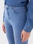 Lcwaıkıkı Basic Yüksek Bel Slim Fit Kadın Jean Pantolon 4