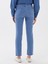 Lcwaıkıkı Basic Yüksek Bel Slim Fit Kadın Jean Pantolon 5