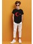 Atatürk Gölgeli Ay Ayıldız Baskılı Erkek Çocuk T-Shirt 1