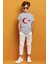 Atatürk Gölgeli Ay Ayıldız Baskılı Erkek Çocuk T-Shirt 3