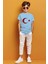 Atatürk Gölgeli Ay Ayıldız Baskılı Erkek Çocuk T-Shirt 4