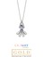 Clarit Jewellery Beyaz Altın Created Alexandrite Taşlı Markiz Kolye 1