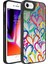 iPhone 7 - Uyumlu Aynalı Desenli Kamera Korumalı Parlak Gkm Mirror Kapak-Kalp 1