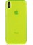 iPhone Xs Max 6.5 - Uyumlu Gkm Mun Silikon-Sarı 1