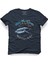 Köpekbalığı Los Angeles Coast Tasarım T-Shirt 1