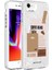 iPhone 8 - Uyumlu Mermer Desenli Gkm Marbello Kapak-Siyah-Beyaz 2