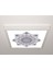60X60 LED Panel Sıva Üstü Desenli Tekli 46511033SU 1