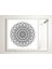 60X60 LED Panel Sıva Üstü Desenli Tekli 46511044SU 2