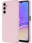 Samsung Galaxy A05S Kapak Içi Kadife Kamera Korumalı Lansman Silikon Kılıf - Pudra 1