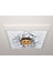 60X60 LED Panel Sıva Üstü Desenli Tekli 46511096SU 1