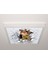 60X60 LED Panel Sıva Üstü Desenli Tekli 46511097SU 1