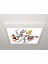 60X60 LED Panel Sıva Üstü Desenli Tekli 46511098SU 1