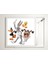 60X60 LED Panel Sıva Üstü Desenli Tekli 46511098SU 2