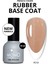 French Cover Rubber Base Coat Fc13, Işıltılı Nude 10 Ml 1