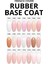 French Cover Rubber Base Coat Fc13, Işıltılı Nude 10 Ml 2