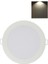 12W Slım LED Panel 4000K -Günışığı 14,5 cm Gömme Spot Armatür 1