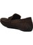D7218 Kahve Nubuk Deri Erkek Loafer Ayakkabı 4