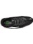 152-19498 Siyah-Beyaz Deri Erkek Sneaker 4