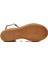 426093 Beyaz Kadın Dolgu Topuk Sandalet 5