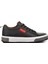152-15076 Siyah-Beyaz Deri Erkek Sneaker 1