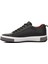 152-15076 Siyah-Beyaz Deri Erkek Sneaker 2