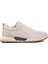152-19537 Beyaz Deri Erkek Sneaker 2