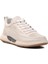 152-19537 Beyaz Deri Erkek Sneaker 1