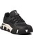 152-19580 Siyah-Beyaz Erkek Sneaker 3