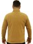 Camel Tam Fermuarlı Unisex Polar 4