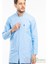Hakim Yaka Açık Mavi Renk Erkek Önlük 2