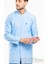 Hakim Yaka Açık Mavi Renk Erkek Önlük 4