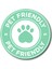 Pet Friendly - 5x5 cm Mıknatıslı Evrensel Tak Çıkar Dekoratif Aksesuar 1