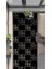 Siyah Mermer Desenli Su Geçirmez Balkon Halısı THB30 3