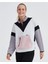 W 2xi-Lock Color Block Half Zip Sweatshirt Kadın Gri S232202-043 1