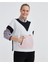 W 2xi-Lock Color Block Half Zip Sweatshirt Kadın Gri S232202-043 3
