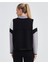 W 2xi-Lock Color Block Half Zip Sweatshirt Kadın Gri S232202-043 4