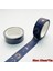 Washitape Tarzı L Beden Washi Bant Scrapbooking Çıkartmalar Retro Maskeleme Bandı Japon Kırtasiye Altın Yaprak Kafes Karalama Defteri 7m Çeşitli Yapıştırıcı Washitape (Yurt Dışından) 2