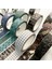 Washitape Tarzı L Beden Washi Bant Scrapbooking Çıkartmalar Retro Maskeleme Bandı Japon Kırtasiye Altın Yaprak Kafes Karalama Defteri 7m Çeşitli Yapıştırıcı Washitape (Yurt Dışından) 5