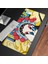 No.4 Stili Yeni Masaüstü Büyük Mouse Pad Öğrenci Masa Pedi Basit Kaymaz Lastik Pedi Sevimli Mouse Pad Klavye Masa Mat 525* (Yurt Dışından) 4