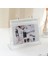8,9x6,5 cm Tarzı Masa Üstü Flip Fotoğraf Çerçevesi Fotoğraf Albümü 68 Cepler Masa Takvimi Albümü Mini Poster Çerçevesi Akrilik Ekran Burcu Tutucu (Yurt Dışından) 2