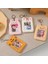 Ayı-Beyaz Tarzı Skysonıc 3 Inç Peluş Kpop Tutucu Sevimli Ayı Idol Kartpostallar Saklama Kartı Çanta Polaroid Toplamak Organizatör Okul Çantası Kolye (Yurt Dışından) 2