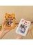 Ayı-Beyaz Tarzı Skysonıc 3 Inç Peluş Kpop Tutucu Sevimli Ayı Idol Kartpostallar Saklama Kartı Çanta Polaroid Toplamak Organizatör Okul Çantası Kolye (Yurt Dışından) 3