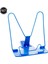 Mavi Stil Taşınabilir Bookend Standı Katlanabilir Okuma Kitap Standı Belge Tutucu Tabanı Ayarlanabilir Okuma Kitap Rafı Bookend Okuma (Yurt Dışından) 1