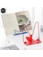 Mavi Stil Taşınabilir Bookend Standı Katlanabilir Okuma Kitap Standı Belge Tutucu Tabanı Ayarlanabilir Okuma Kitap Rafı Bookend Okuma (Yurt Dışından) 2