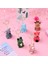 No.3 Tarzı Artoon Reçine Unicorn Fotoğraf Klipleri Kawaii Koala Kurbağa Masaj Notu Ataş Kart Standı Tutucu Masaüstü Decoraiton Kırtasiye (Yurt Dışından) 4