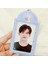 Mavi Stil Kawaii Kpop Idol Fotoğraf Kartları Depolama Keychaotocard Kart Tutucu Karikatür Fotoğraf Kollu Kolye Öğrenci Sabit (Yurt Dışından) 1